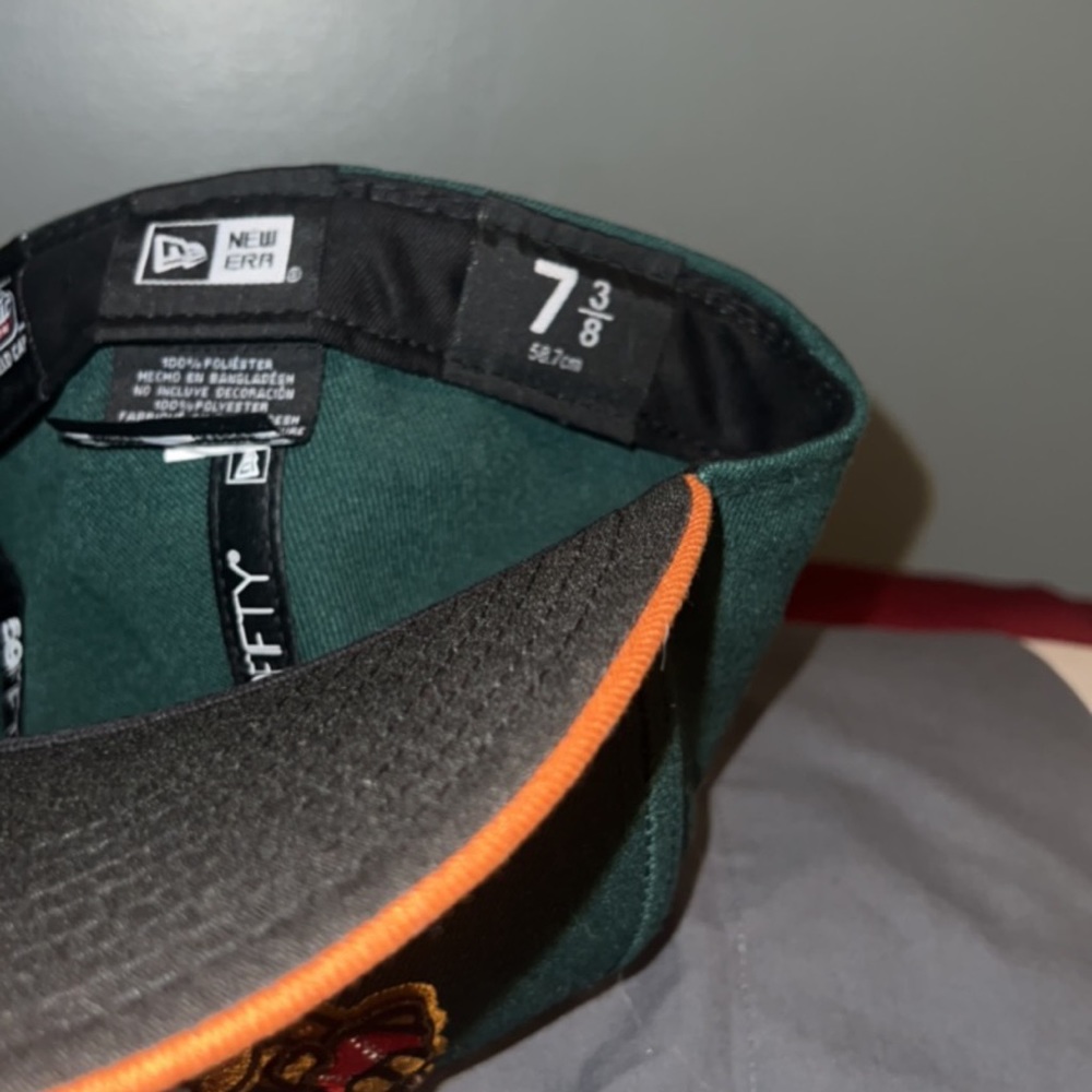 MILB hat size 7/38